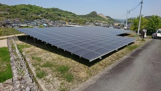 備前市　Ｋ様　太陽光パネル　光触媒