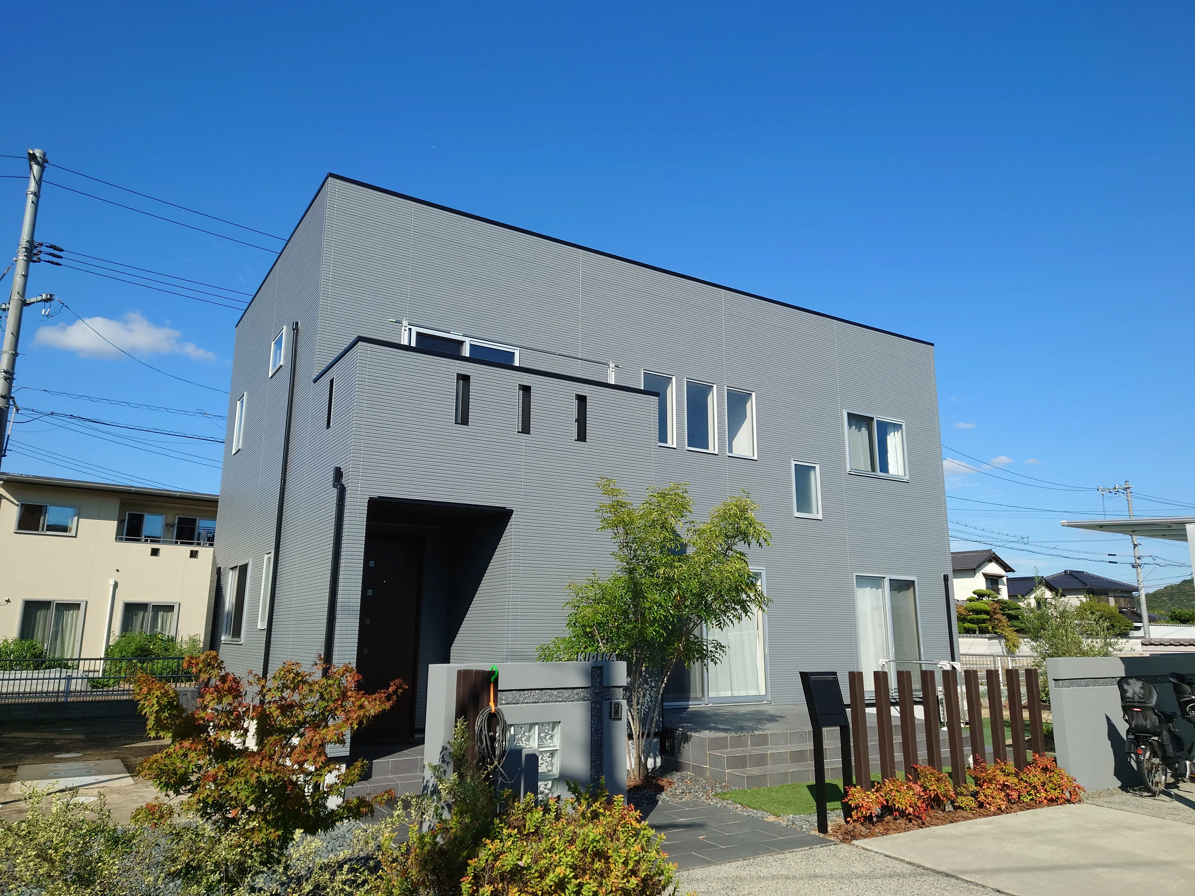 総社市　K様邸　屋根外壁塗装工事