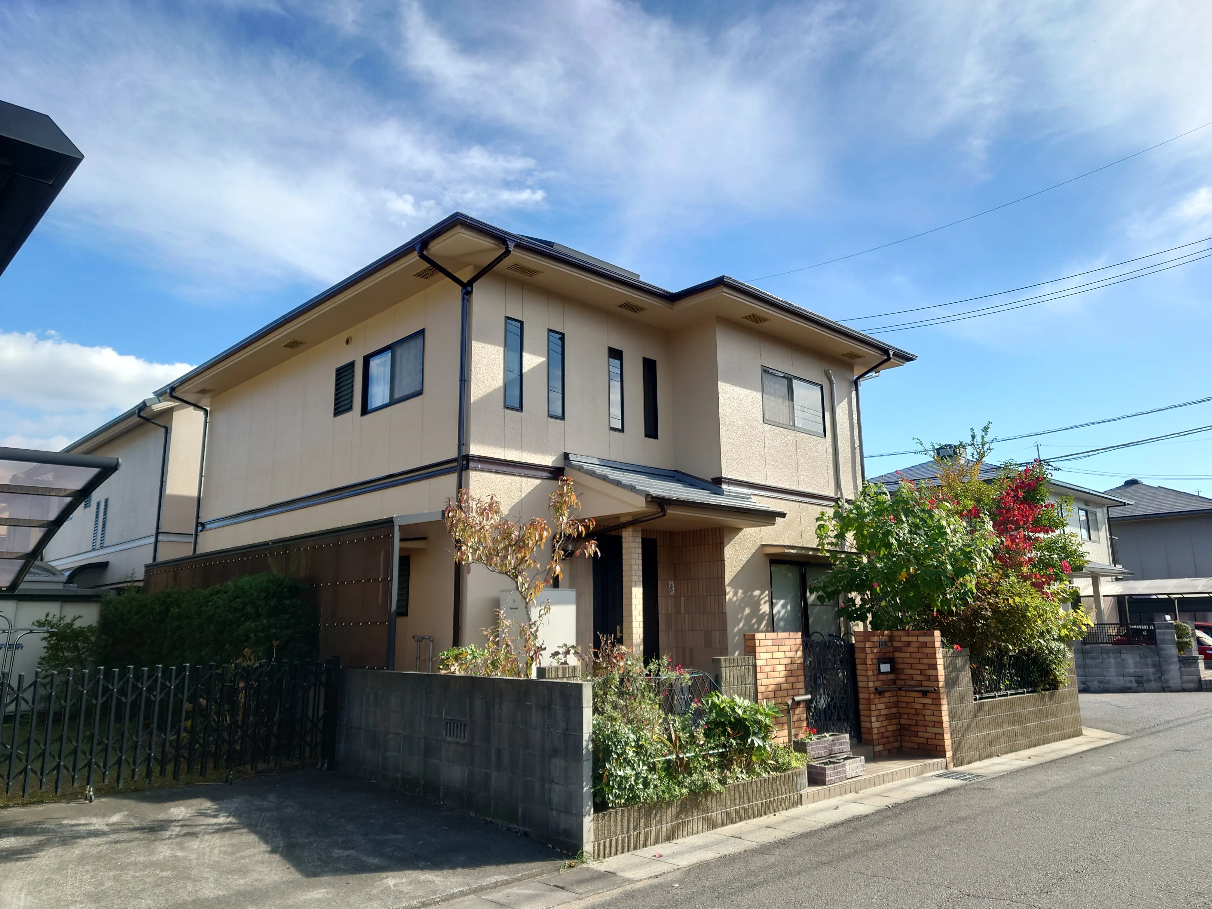 倉敷市　S様邸　屋根外壁塗装工事