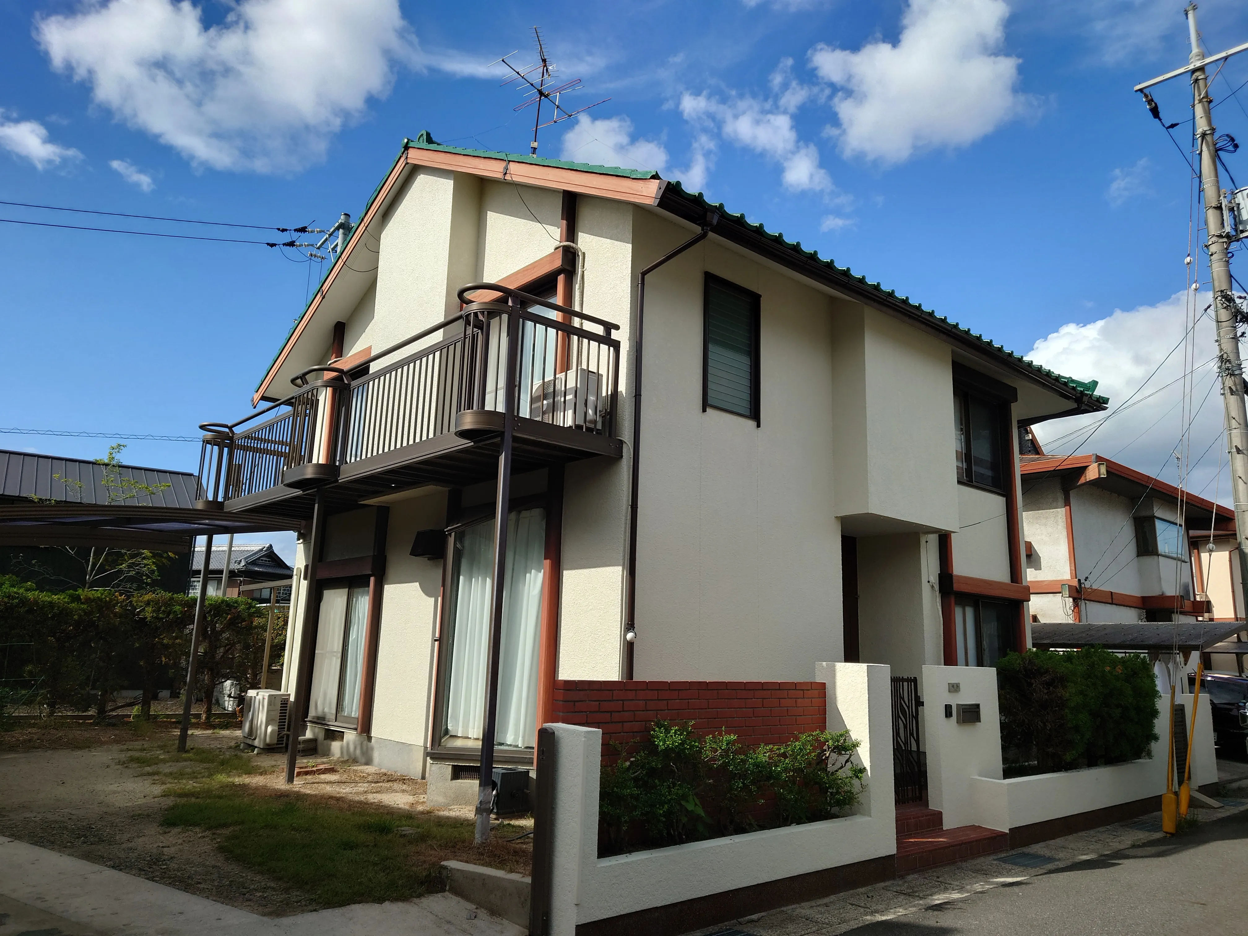 岡山県岡山市　I様邸　屋根外壁塗装工事