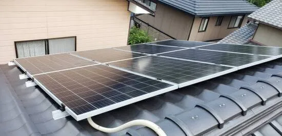 早島町　Ｙ様邸　太陽光発電工事