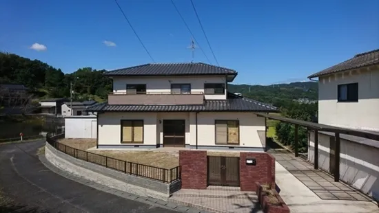 岡山県岡山市　Ｋ様邸　外壁塗装工事