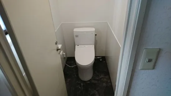 岡山県岡山市　中華のごはんやぼんち様　トイレリフォーム工事