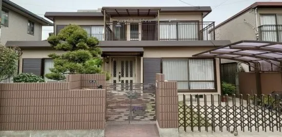 倉敷市　中谷様邸　屋根外壁塗装