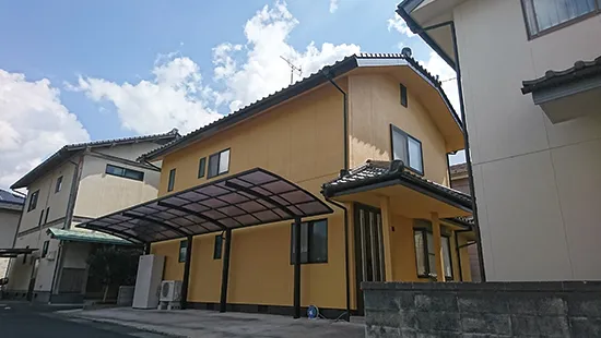 津山市　Ａ様邸　外壁塗装工事