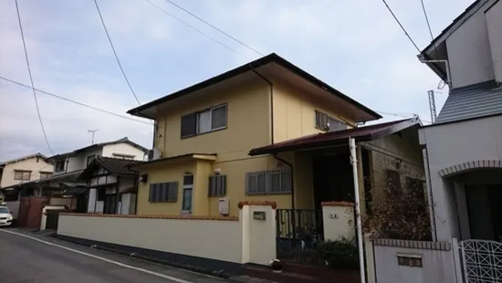 岡山県岡山市　内藤様邸　塗装工事