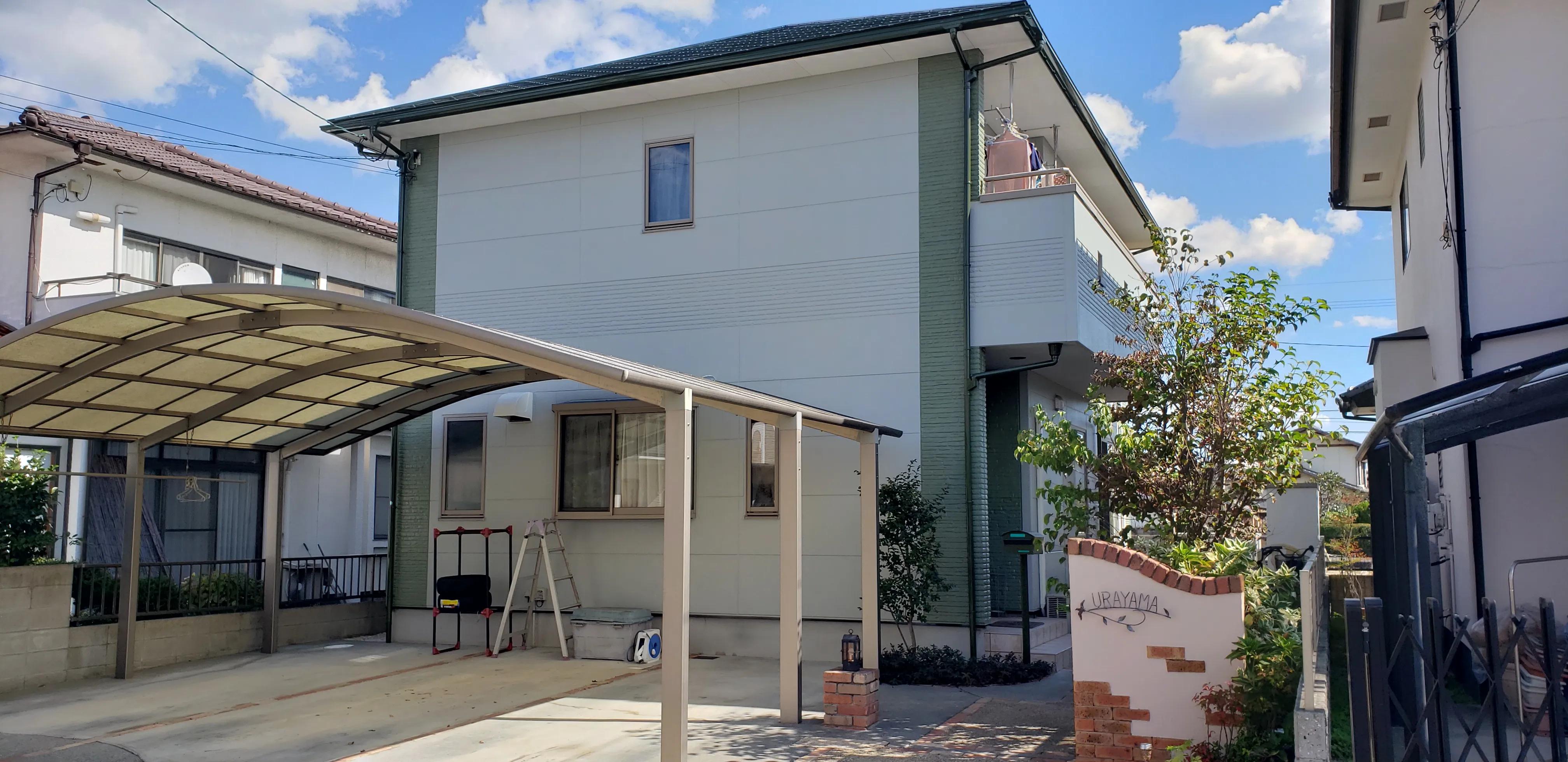 倉敷市　浦山様邸