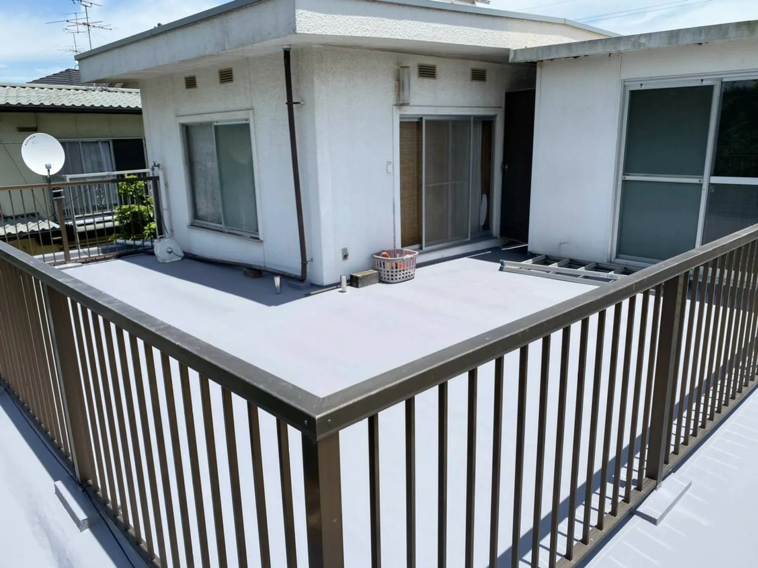 倉敷市　O様邸　断熱防水工事