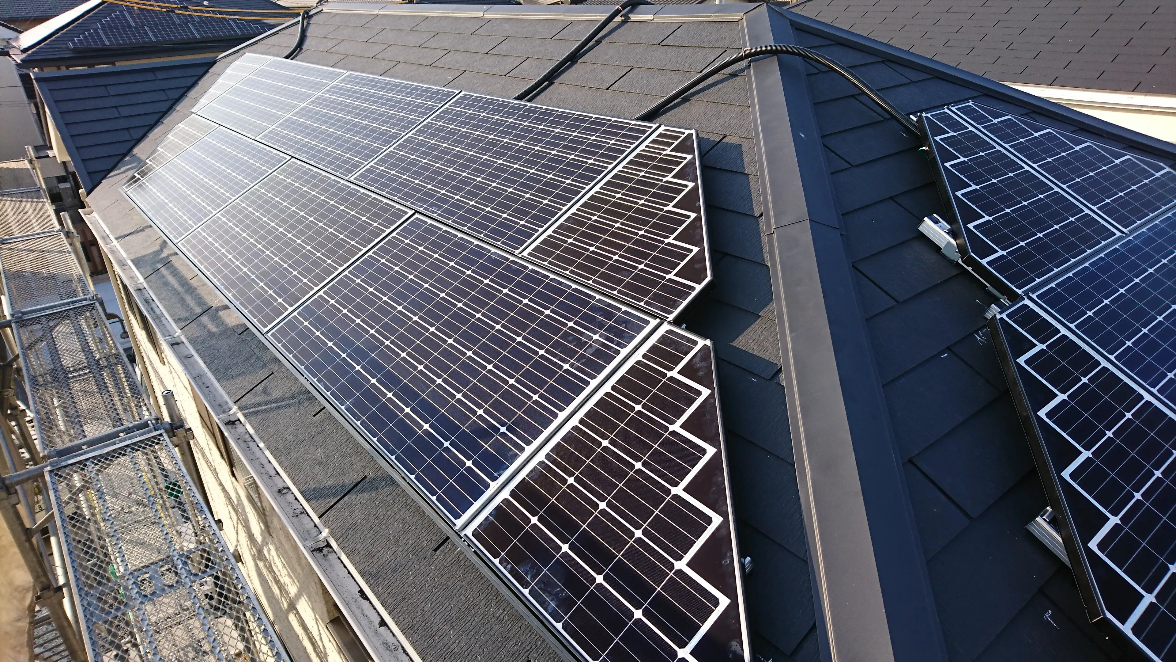 倉敷市　佐藤様邸　太陽光発電・蓄電池