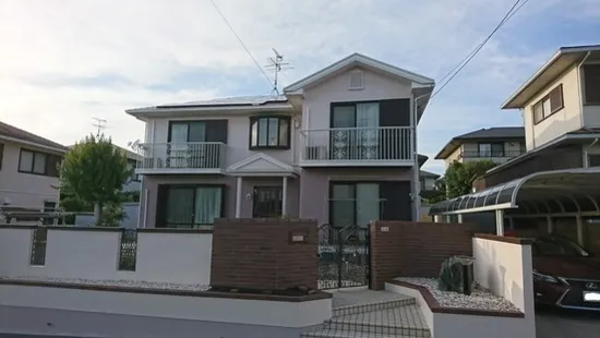 赤磐市　Ｙ様邸　塗装工事